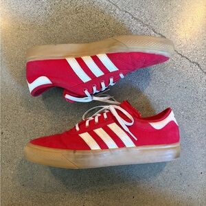 Adidas Red Sneakers